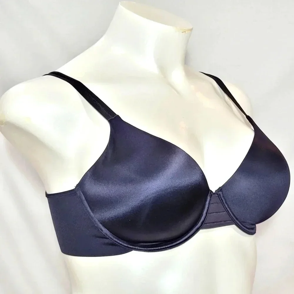 40D Maidenform DM7540 Smooth‎ Luxe Extra Cover UW Bra Black NWT